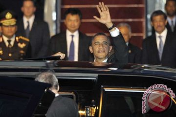 Obama lewat, kawasan ASEAN Fair disterilkan