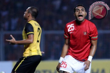 Sementara, Indonesia vs Malaysia 1-1