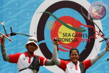 Indonesia pastikan juara umum cabang panahan
