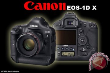 EOS-1D X kamera SLR dengan sensor full-frame tercepat