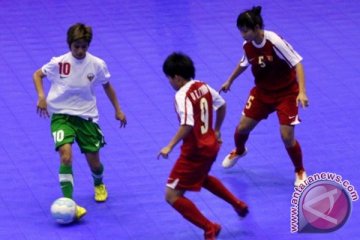 Kalahkan Makau 9-0, Timnas futsal putri Indonesia lolos delapan besar