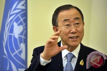 Ban Ki-moon kutuk penembakan personel Pasukan Pemelihara Perdamaian PBB