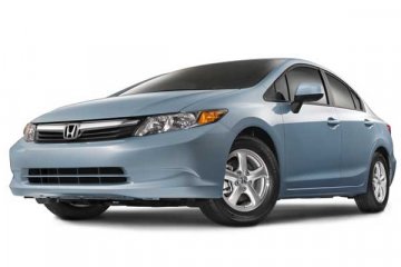 Honda Civic CNG  "Green Car of The Year"