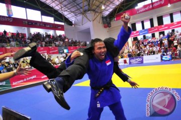 Horas jadi bintang judo SEA  Games 