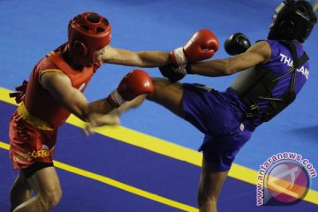 Empat atlet wushu perkuat Indonesia di Kejuaraan Dunia Sanda