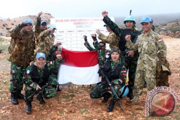 Prajurit TNI rebut juara umum di Lebanon