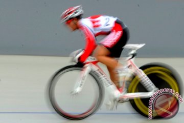 Indonesia juara umum balap sepeda