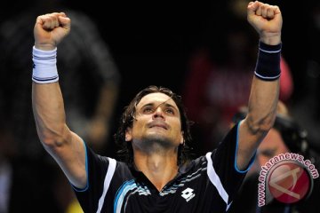 Ferrer mencapai perempat final Shanghai Masters