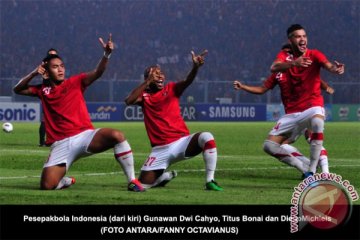 Timnas U-23 selamatan di Jenggala