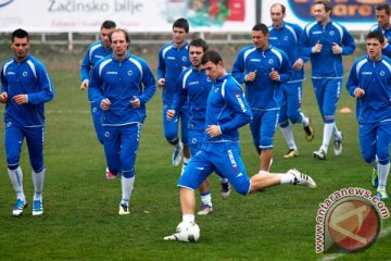 Skuat final Bosnia untuk Piala Dunia