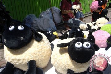 "Shaun the Sheep" bertandang ke Bandung