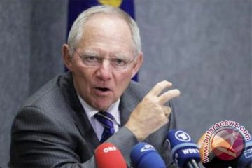 Schaeuble: KTT UE akan tenangkan kegelisahan pasar