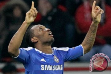 Drogba ingin akhiri lima tahun penantian gelar Chelsea