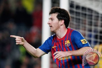 Neymar sebut Messi sebagai pemain terbaik dunia 