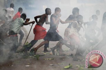 Kinshasa rusuh, tiga tewas 