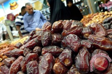 Di Inggris pun konsumsi kurma naik saat Ramadhan