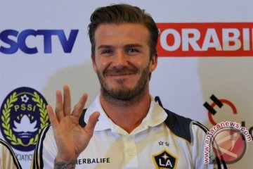 Beckham anggap Alex Ferguson ayah