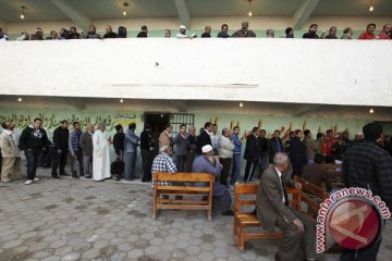 Rakyat Mesir berduyun ke bilik suara pascaMubarak