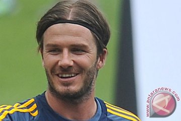 Beckham ajari 200 anak Indonesia