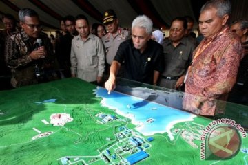 Antam mulai bangun proyek FeNi Halmahera Timur