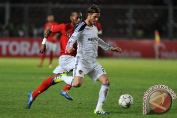 Indonesia vs LA Galaxy sementara 0-1