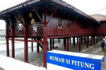 Rumah Si Pitung tidak terawat