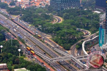 Uji coba penutupan GT Semanggi 1 mulai 16 Desember