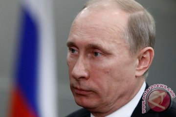 Vladimir Putin resmi jadi duda