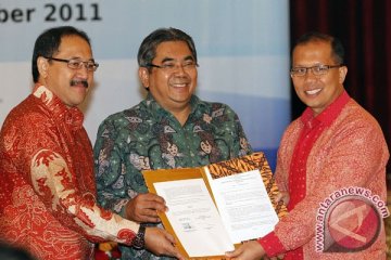  ANTARA - Jawa Pos Multimedia Corp tingkatkan kerjasama