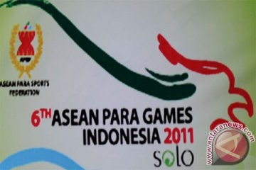 Tarian mengawali pertandingan ASEAN Paragames 