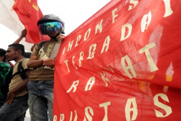 AKSI SOLIDARITAS SONDANG