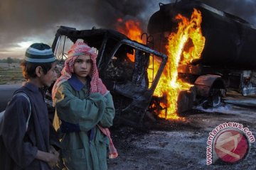 Bus pembawa pekerja China di Pakistan diserang