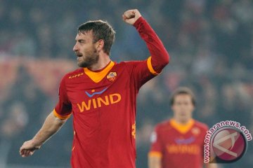 De Rossi bawa Roma singkirkan Empoli di Coppa Italia