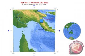 Gempa 7,1 skala richter landa Papua Nugini