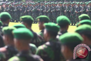 TNI mutasi 40 perwira tinggi