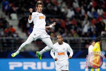 Santos lepas Neymar