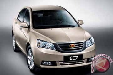 Geely patok 90 persen penjualan untuk mobil hibrid dan listrik