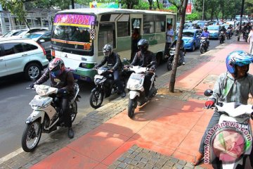 Tiap tahun 270 ribu pejalan kaki tewas ditabrak