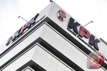 Pimpinan Bank Artha Graha selesai diperiksa KPK