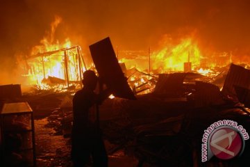 Api lahap Pasar "Cik Puan" Pekanbaru 