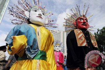 Keajaiban ondel-ondel akan meriahkan Jakarnaval 2013