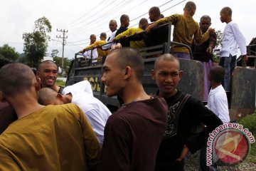 Anak punk dipulangkan ke daerah asal