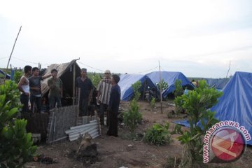 Warga Mesuji tuntut lahannya dikembalikan