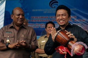 Menkominfo: 84 desa informasi diresmikan selama 2011 