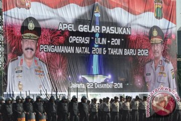 Kapolri pimpin upacara gelar pasukan operasi Lilin 