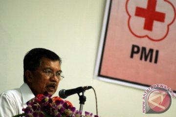 Jusuf Kalla ingatkan jajaran PMI bergerak lebih cepat