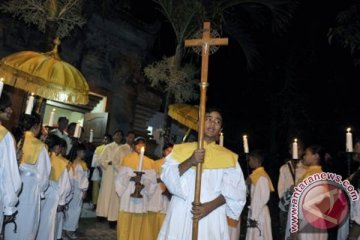 Natalan dengan menu tradisional Bali