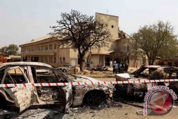 Ledakan di Nigeria tewaskan empat orang