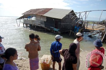 Semua warga pesisir utara Pamekasan mengungsi