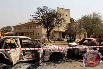 17 tewas dalam serangan di pasar Nigeria